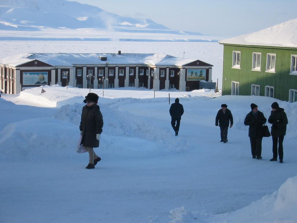 Barentsburg (Баренцбург)